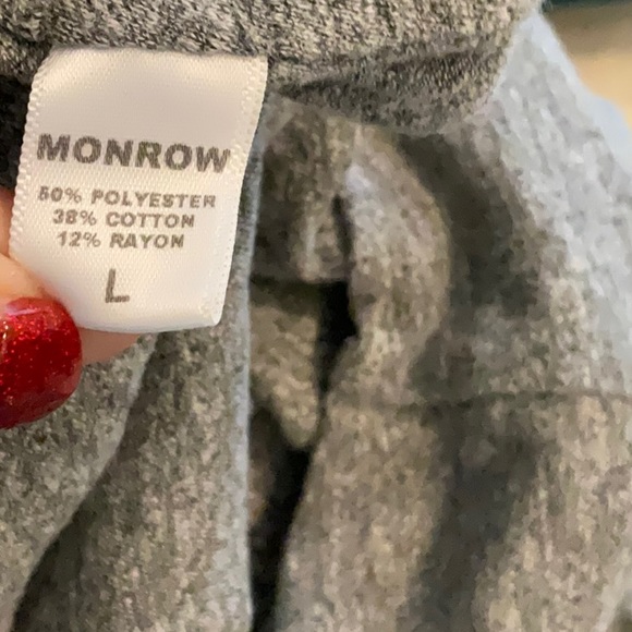 Monroe Grey Knit Dress - Picture 6 of 6